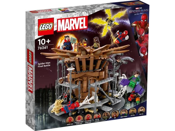 LEGO® Marvel Spider-Man den sista striden 76261