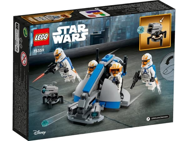 LEGO® Star Wars™ 332nd Ahsoka's Clone Trooper™ Battle Pack 75359