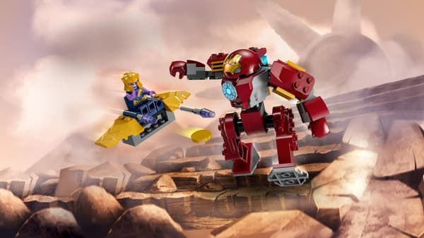 LEGO® Marvel Iron Man Hulkbuster mot Thanos 76263