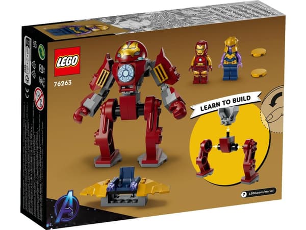 LEGO® Marvel Iron Man Hulkbuster mot Thanos 76263