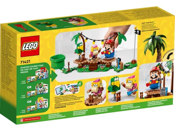 LEGO® Super Mario™ Dixie Kongs djungeljam Expansionsset 71421