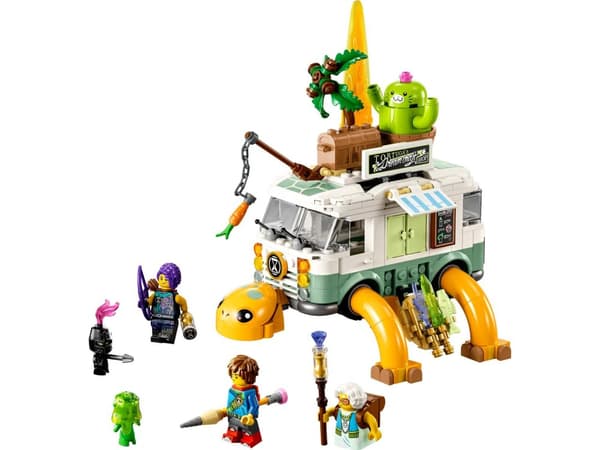 LEGO® DREAMZzz™ Fru Castillos sköldpaddsbil 71456