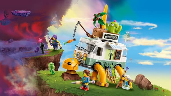 LEGO® DREAMZzz™ Fru Castillos sköldpaddsbil 71456