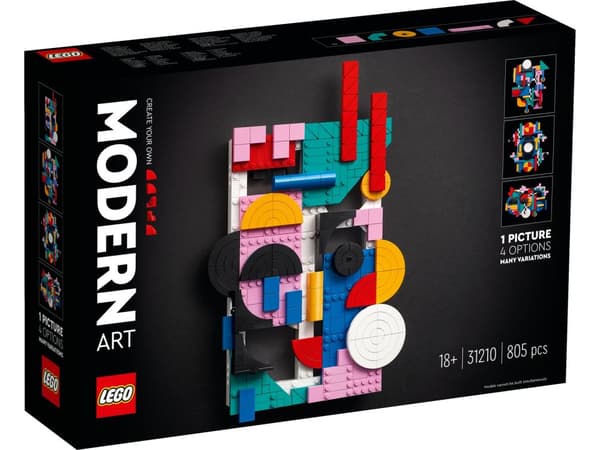 LEGO® Art Modern konst 31210