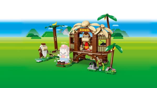 LEGO® Super Mario™ Donkey Kongs trädkoja Expansionsset 71424