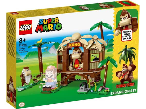 LEGO® Super Mario™ Donkey Kongs trädkoja Expansionsset 71424