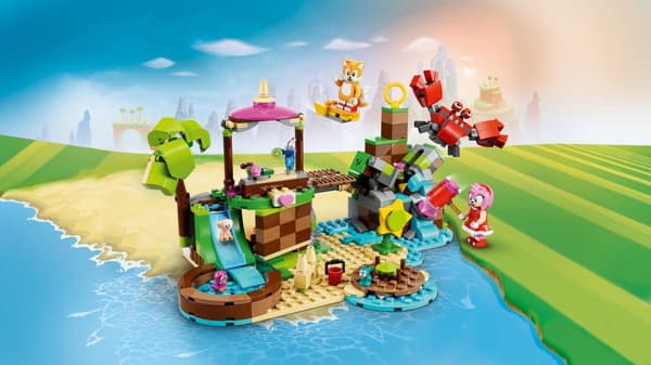 LEGO® Sonic the Hedgehog™ Amys djurräddningsö 76992