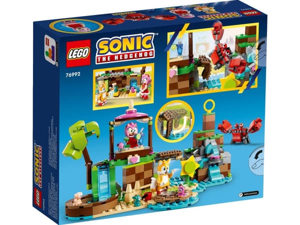 LEGO® Sonic the Hedgehog™ Amys djurräddningsö 76992