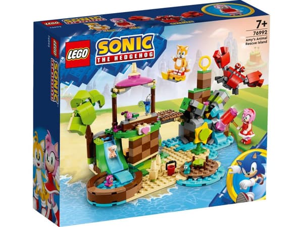 LEGO® Sonic the Hedgehog™ Amys djurräddningsö 76992