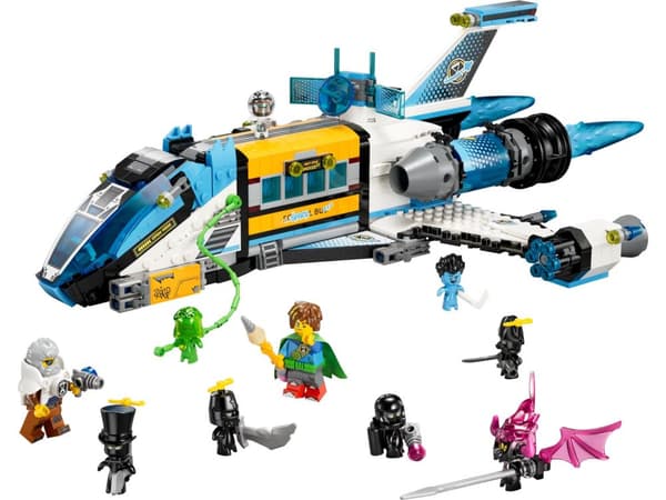 LEGO® DREAMZzz™ Herr Oz rymdbuss 71460