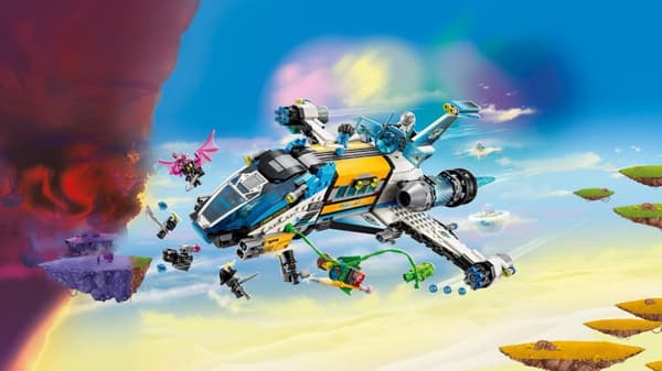 LEGO® DREAMZzz™ Herr Oz rymdbuss 71460