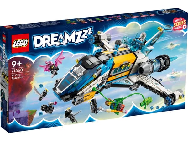 LEGO® DREAMZzz™ Herr Oz rymdbuss 71460