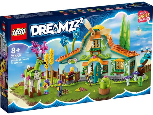 LEGO® DREAMZzz™ Stall med drömvarelser 71459