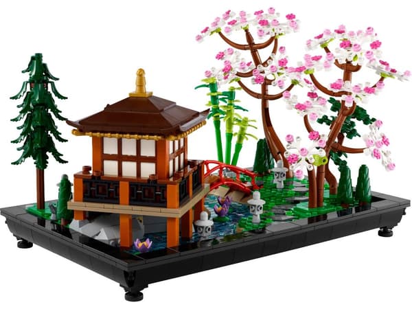 LEGO Icons Fridfull trädgård