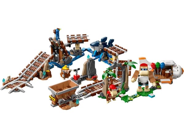 LEGO® Super Mario™ Diddy Kongs gruvvagnsfärd Expansionsset 71425