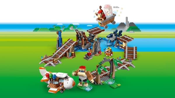 LEGO® Super Mario™ Diddy Kongs gruvvagnsfärd Expansionsset 71425