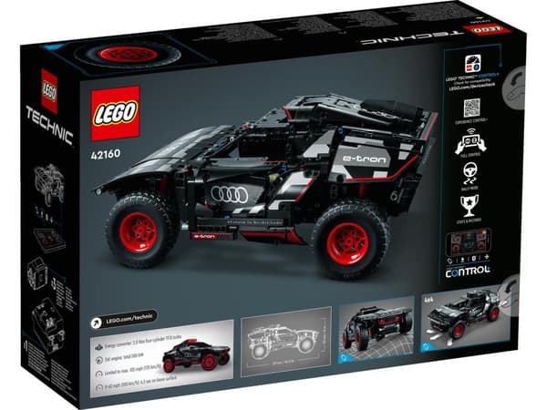 LEGO® Technic Audi RS Q e-tron 42160