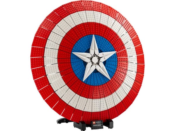 LEGO® Marvel Captain Americas sköld 76262