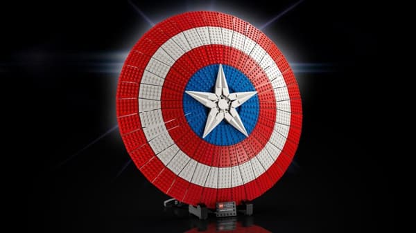 LEGO® Marvel Captain Americas sköld 76262