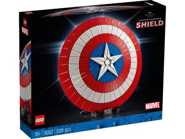 LEGO® Marvel Captain Americas sköld 76262