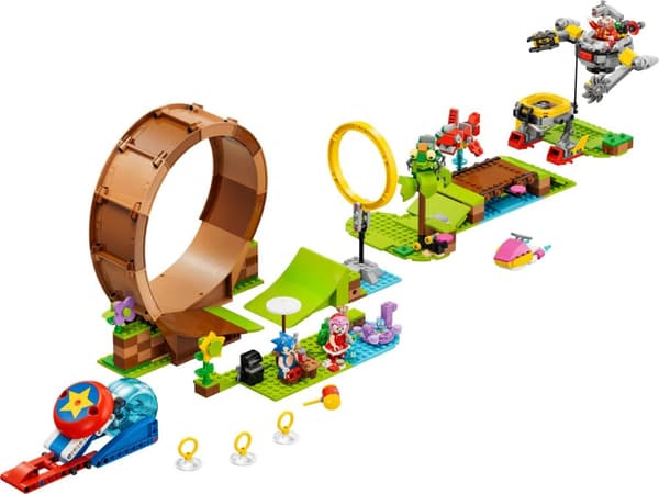 LEGO® Sonic the Hedgehog™ Sonics looputmaning i Green Hill Zone 76994