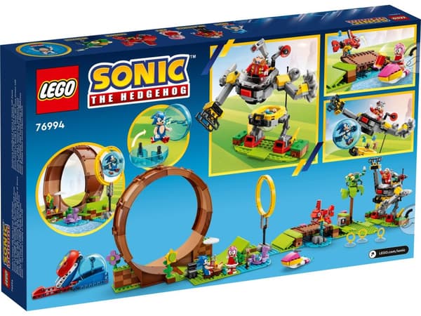 LEGO® Sonic the Hedgehog™ Sonics looputmaning i Green Hill Zone 76994