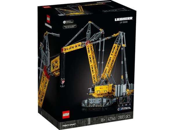 LEGO® Technic Liebherr bandkran LR 13000 42146