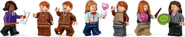 LEGO Harry Potter Diagongränden Weasleys vassa varor 76422