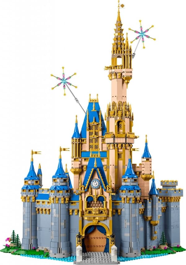 LEGO Disney Disneyslott 43222