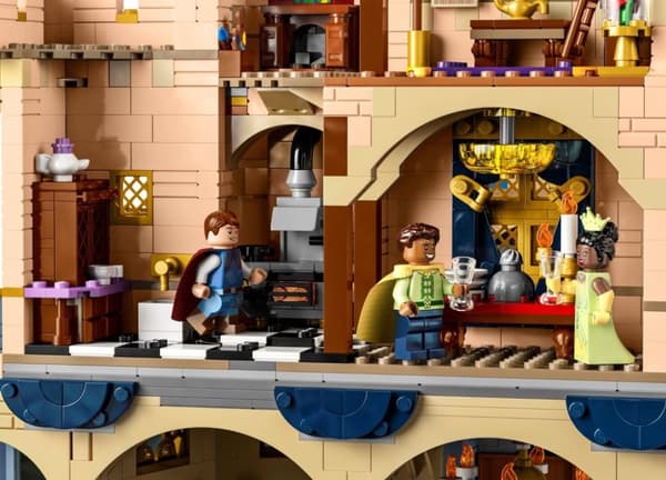 LEGO Disney Disneyslott 43222
