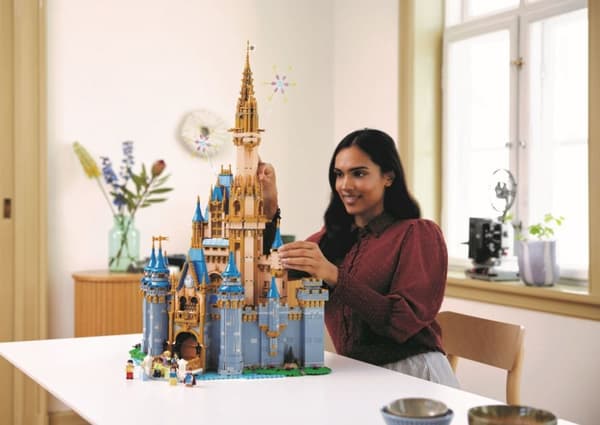 LEGO Disney Disneyslott 43222