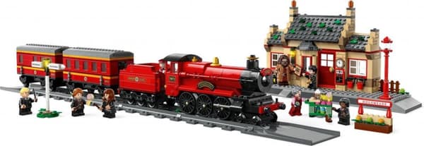 LEGO Harry Potter Hogwartsexpressen och Hogsmeade station 76423