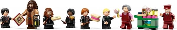 LEGO Harry Potter Hogwartsexpressen och Hogsmeade station 76423