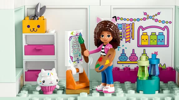 LEGO Gabbys Dollhouse 4+ Gabbys dockskåp 10788