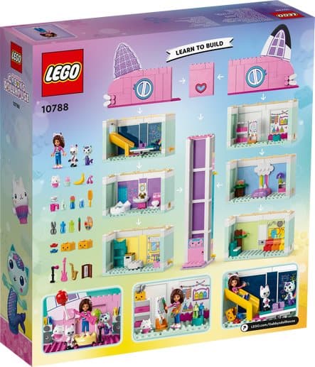 LEGO Gabbys Dollhouse 4+ Gabbys dockskåp 10788