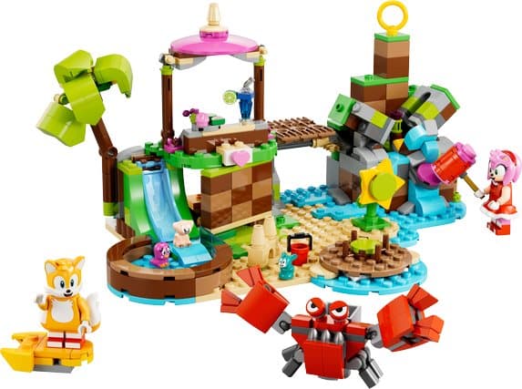 LEGO Sonic Amys djurräddningsö 76992