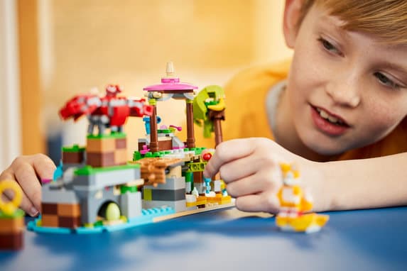 LEGO Sonic Amys djurräddningsö 76992