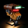 Miniatyrbild 3 av 5: Belysning till Star Wars Princess Leia (Boushh) Helmet 75351 LGK572