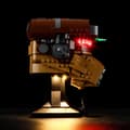 Miniatyrbild 5 av 5: Belysning till Star Wars Princess Leia (Boushh) Helmet 75351 LGK572
