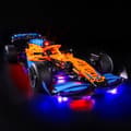 Miniatyrbild 2 av 4: Belysning till Technic McLaren Formula 1 racerbil 42141 LGK494