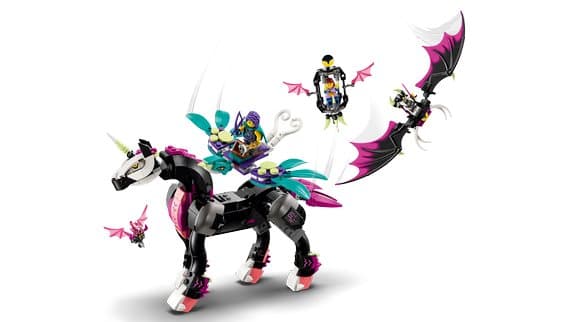 LEGO DREAMZzz Den flygande hästen Pegasus 71457