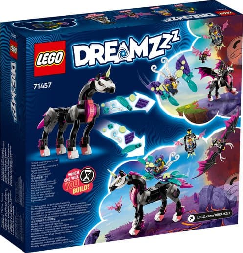 LEGO DREAMZzz Den flygande hästen Pegasus 71457