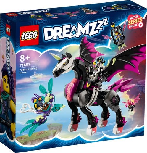 LEGO DREAMZzz Den flygande hästen Pegasus 71457