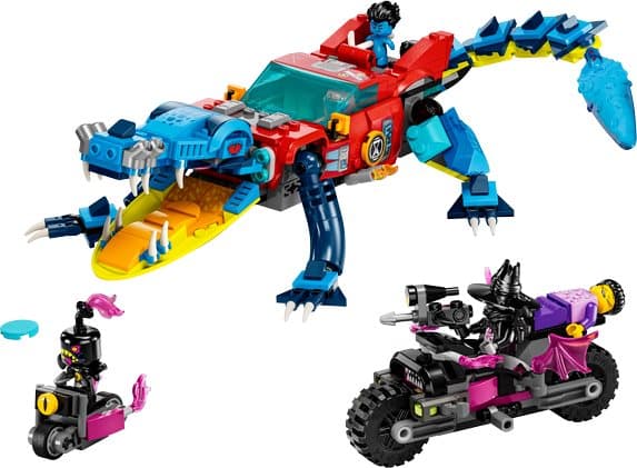 LEGO DREAMZzz Krokodilbil 71458