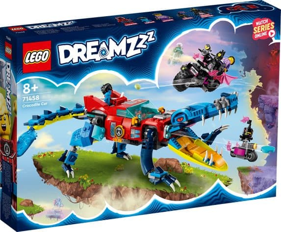 LEGO DREAMZzz Krokodilbil 71458