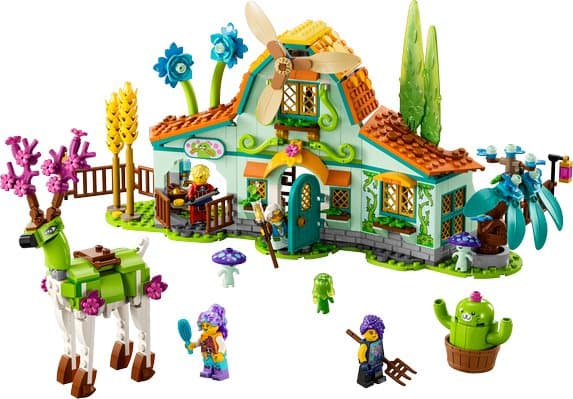 LEGO DREAMZzz Stall med drömvarelser 71459
