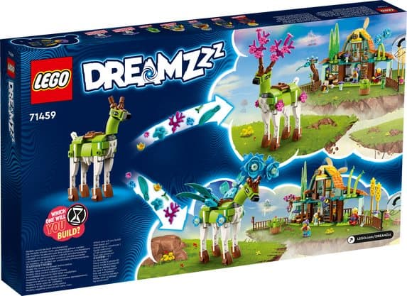 LEGO DREAMZzz Stall med drömvarelser 71459