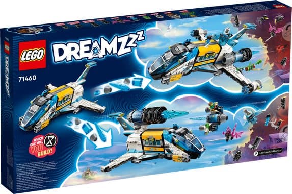 LEGO DREAMZzz Herr Oz rymdbuss 71460