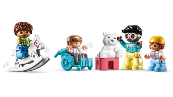 LEGO DUPLO Livet på förskolan 10992