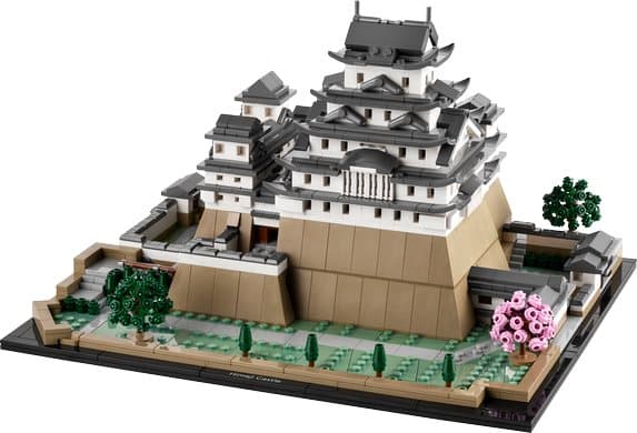 LEGO Architecture Himeji slott 21060